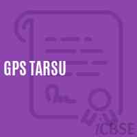 Gps Tarsu Primary School Logo