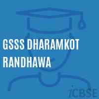 Gsss Dharamkot Randhawa High School Logo
