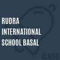 Rudra International School Basal Logo