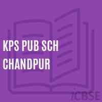 Kps Pub Sch Chandpur Middle School Logo