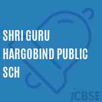 Shri Guru Hargobind Public Sch Secondary School Logo