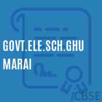 Govt.Ele.Sch.Ghumarai Primary School Logo