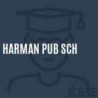 Harman Pub Sch Primary School Logo