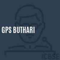 Gps Buthari Primary School Logo