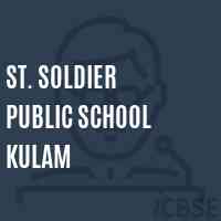 St. Soldier Public School Kulam Logo