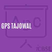 Gps Tajowal Primary School Logo