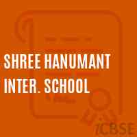 Shree Hanumant Inter. School Logo