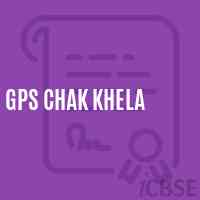 Gps Chak Khela Primary School Logo