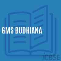 Gms Budhiana Middle School Logo