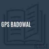 Gps Badowal Primary School Logo
