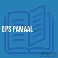 Gps Pamaal Primary School Logo