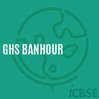 Ghs Banhour Secondary School Logo