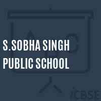 S.Sobha Singh Public School Logo
