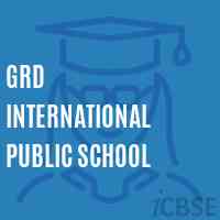 Grd International Public School Logo