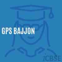 Gps Bajjon Primary School Logo