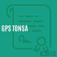 Gps Tonsa Primary School Logo
