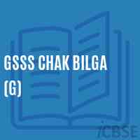 Gsss Chak Bilga (G) High School Logo