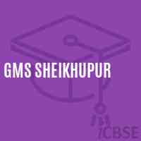 Gms Sheikhupur Middle School Logo