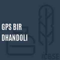 Gps Bir Dhandoli Primary School Logo