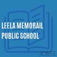 Leela Memorail Public School Logo