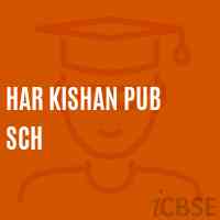 Har Kishan Pub Sch Secondary School Logo