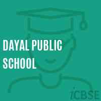 Dayal Public School Logo