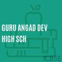 Guru Angad Dev High Sch Middle School Logo