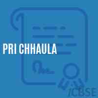 Pri Chhaula Primary School Logo