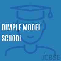 Dimple Model School Logo