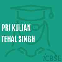 Pri Kulian Tehal Singh Primary School Logo