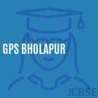 Gps Bholapur Primary School Logo