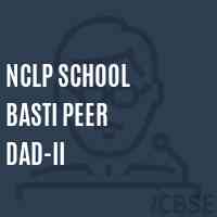 Nclp School Basti Peer Dad-Ii Logo
