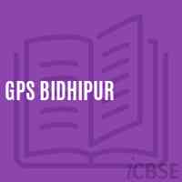 Gps Bidhipur Primary School Logo
