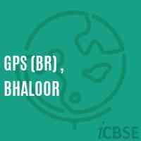 Gps (Br) , Bhaloor Primary School Logo