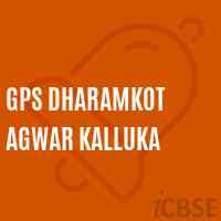 Gps Dharamkot Agwar Kalluka Primary School Logo