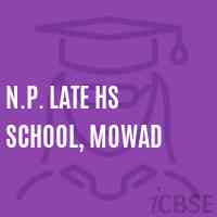 N.P. Late Hs School, Mowad Logo