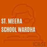 St. Meera School Wardha Logo