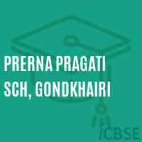 Prerna Pragati Sch, Gondkhairi Primary School Logo
