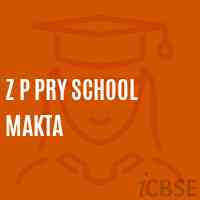Z P Pry School Makta Logo