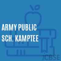 Army Public Sch. Kamptee Secondary School Logo