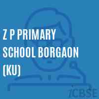 Z P Primary School Borgaon (Ku) Logo