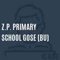 Z.P. Primary School Gose (Bu) Logo