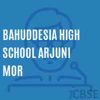 Bahuddesia High School Arjuni Mor Logo