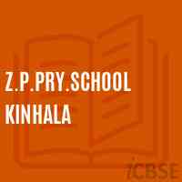Z.P.Pry.School Kinhala Logo