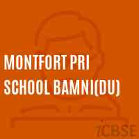 Montfort Pri School Bamni(Du) Logo