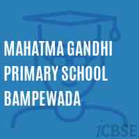 Mahatma Gandhi Primary School Bampewada Logo