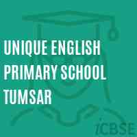 Unique English Primary School Tumsar Logo