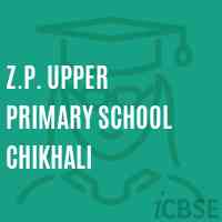 Z.P. Upper Primary School Chikhali Logo