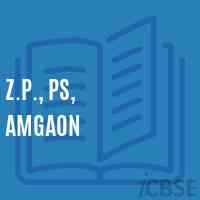 Z.P., Ps, Amgaon Primary School Logo