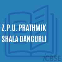 Z.P.U. Prathmik Shala Dangurli Middle School Logo